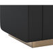 Odette Maven Black Bench